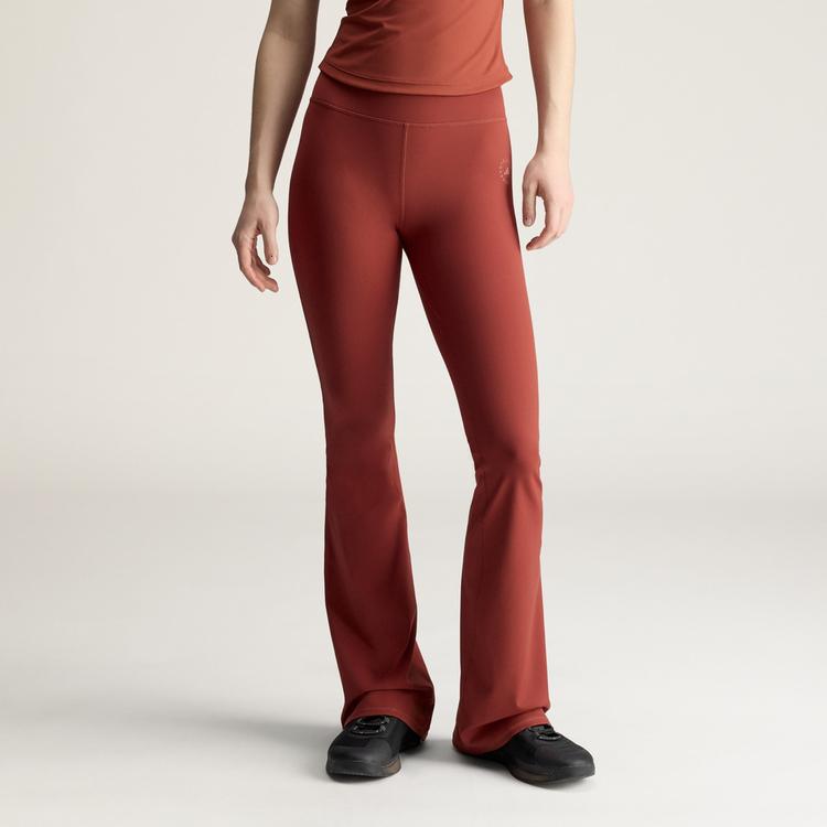 adidas adidas adidas by Stella McCartney Training Leggings Damen - Burnt Sienna - 0 | SportScheck