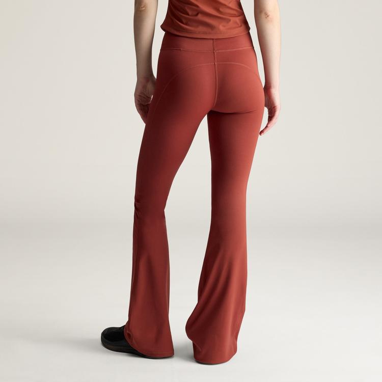 adidas adidas adidas by Stella McCartney Training Leggings Damen - Burnt Sienna - 1 | SportScheck