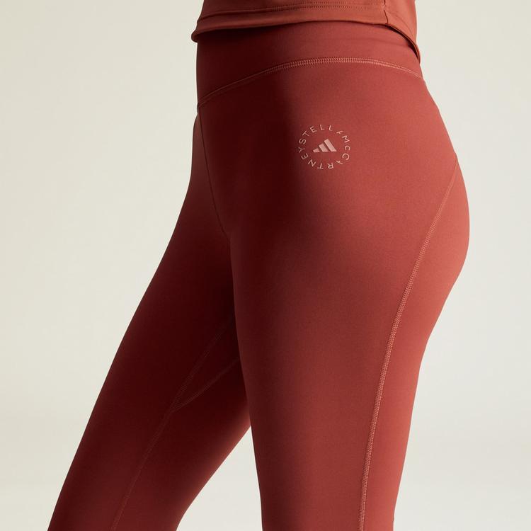 adidas adidas adidas by Stella McCartney Training Leggings Damen - Burnt Sienna - 0 | SportScheck