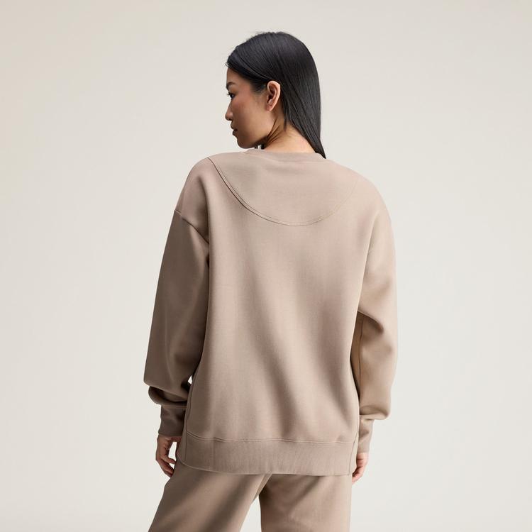 adidas adidas adidas by Stella McCartney Sweatshirt, Sweatshirt Damen - Chalky Brown - 1 | SportScheck