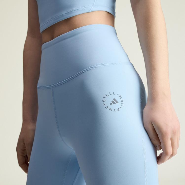 adidas adidas Leggings Damen - Light Sky - 1 | SportScheck