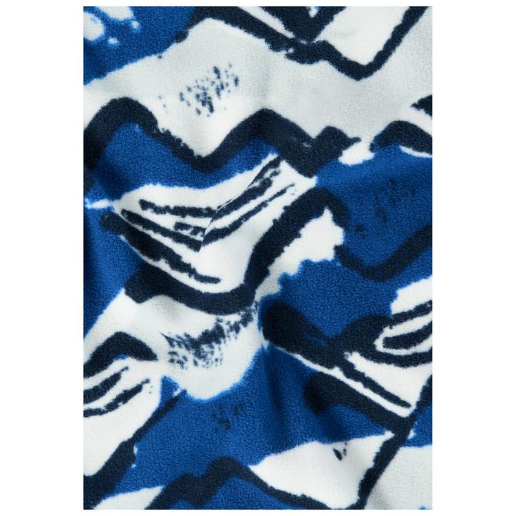 Jack Wolfskin Jack Wolfskin PAW ERA 100 PRINT HZ M Fleecepullover Herren - MOUNTAIN PAW blue orchid - 1 | SportScheck