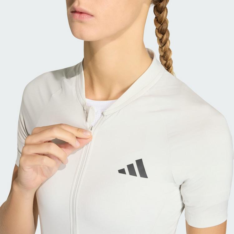 adidas adidas ESSENTIALS FAHRRADTRIKOT Trikot Damen - Orbit Grey - 0 | SportScheck