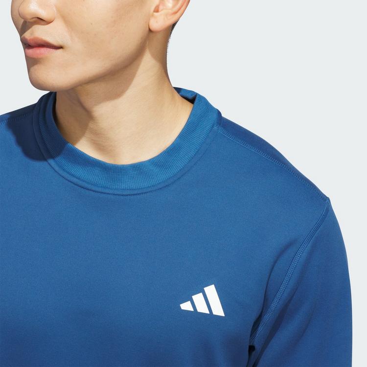 adidas adidas ULTIMATE365 CLIMAWARM SWEATSHIRT, Funktionssweatshirt Herren - Dusky Petrol - 1 | SportScheck