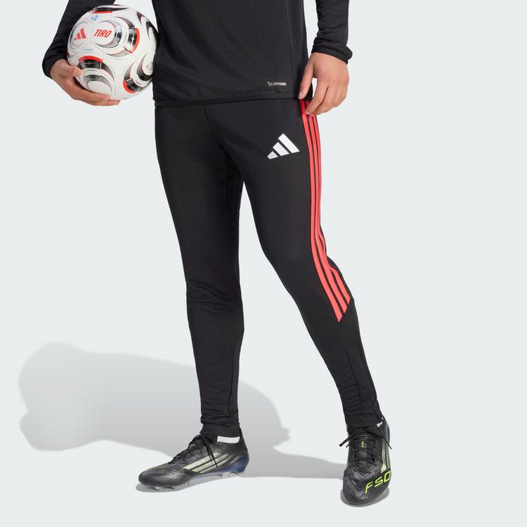 adidas adidas Tiro26 Liga Trainingshose, regul&auml;r Trainingshose Herren - Black / Semi Lucid Red - 0 | SportScheck