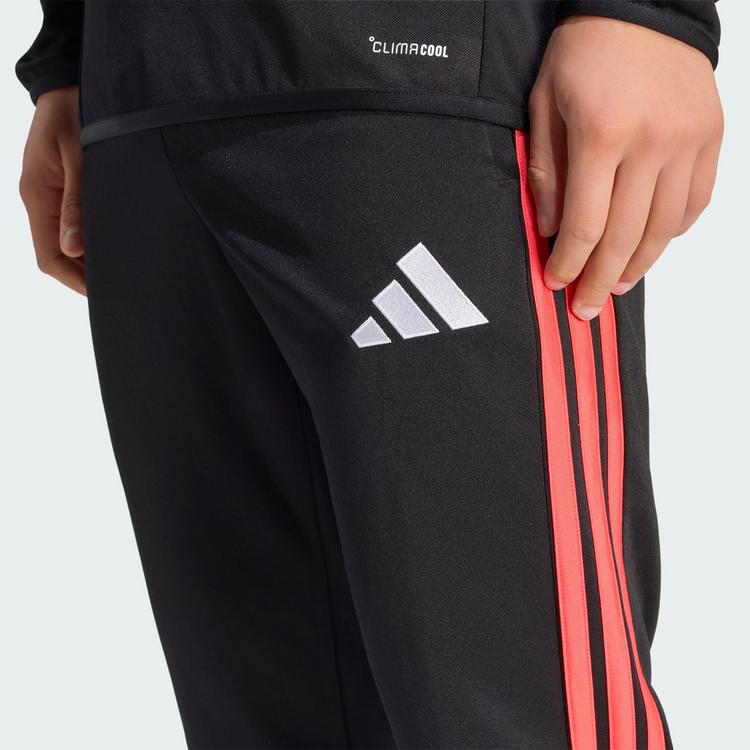 adidas adidas Tiro26 Liga Trainingshose, regul&auml;r Trainingshose Herren - Black / Semi Lucid Red - 0 | SportScheck