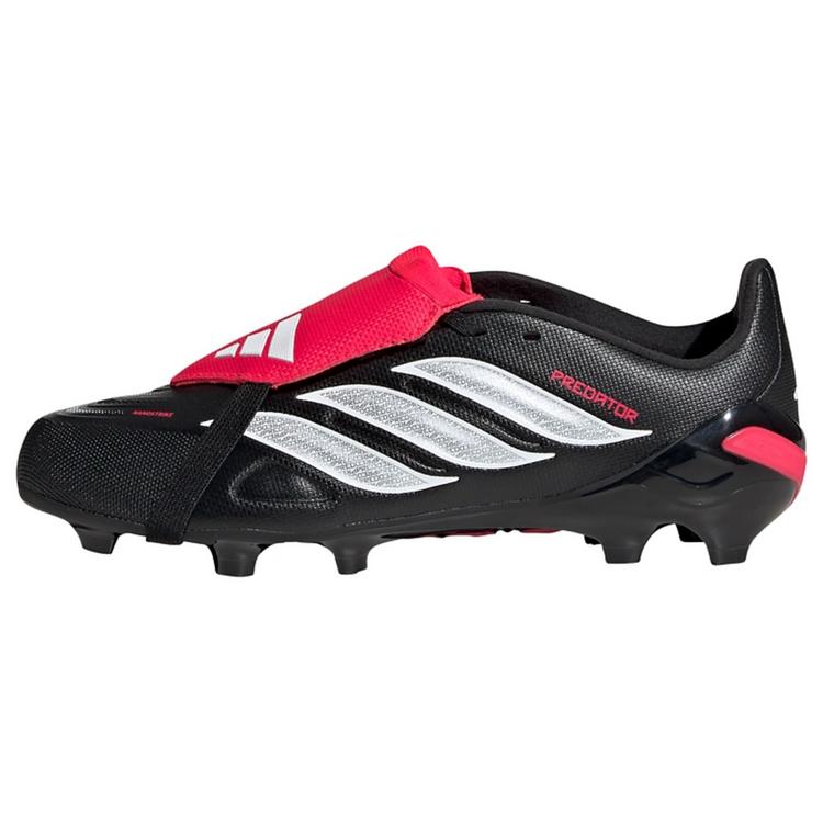 adidas adidas PREDATOR LEAGUE Fold-Over Tongue Firm Fu&szlig;ballschuhe Kinder - Core Black / Cloud White / Lucid Red - 0 | SportScheck