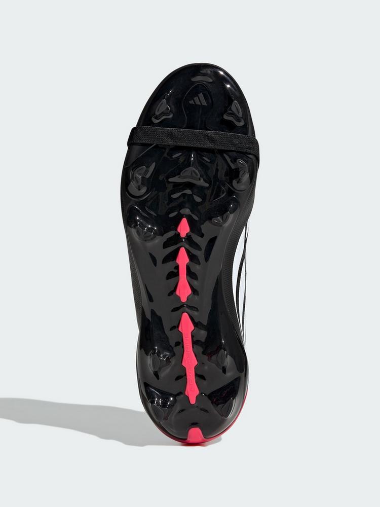 adidas adidas PREDATOR LEAGUE Fold-Over Tongue Firm Fu&szlig;ballschuhe Kinder - Core Black / Cloud White / Lucid Red - 1 | SportScheck