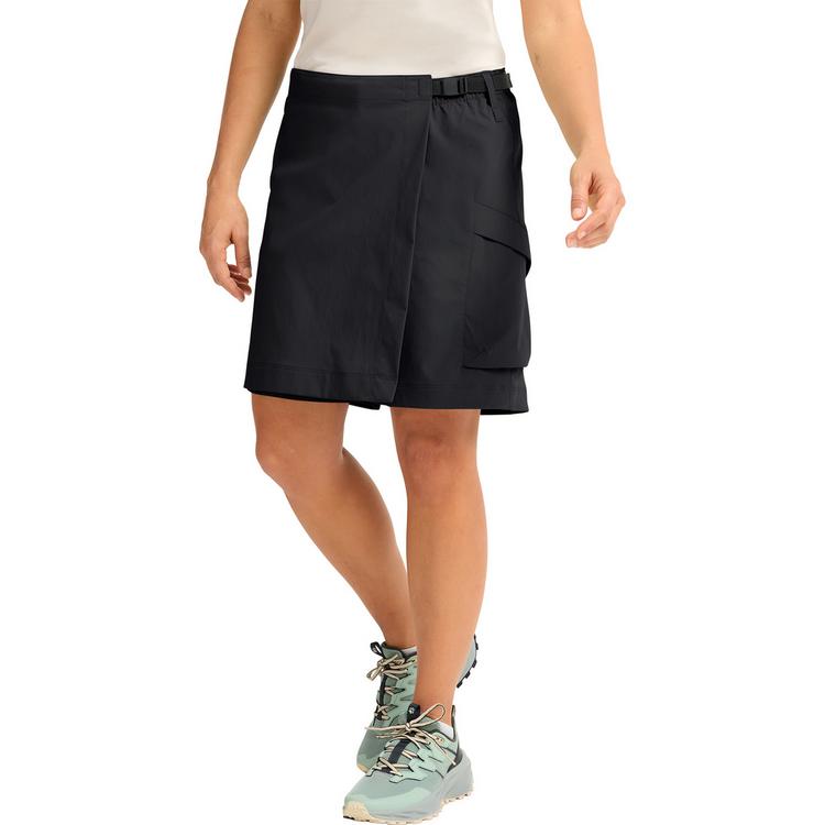 Jack Wolfskin Jack Wolfskin MAHANI SKORT W Skort Damen - black - 0 | SportScheck