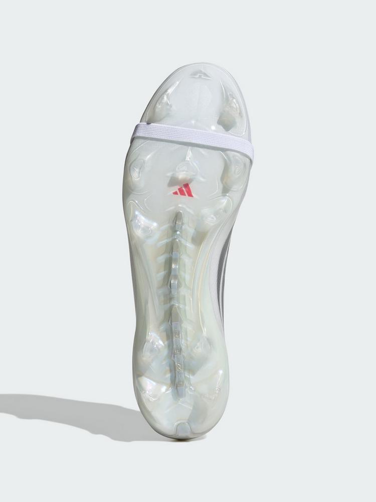 adidas adidas PREDATOR PRO Fold-Over Tongue Firm Fu&szlig;ballschuhe - Cloud White / Zero Metalic / Royal Blue - 1 | SportScheck