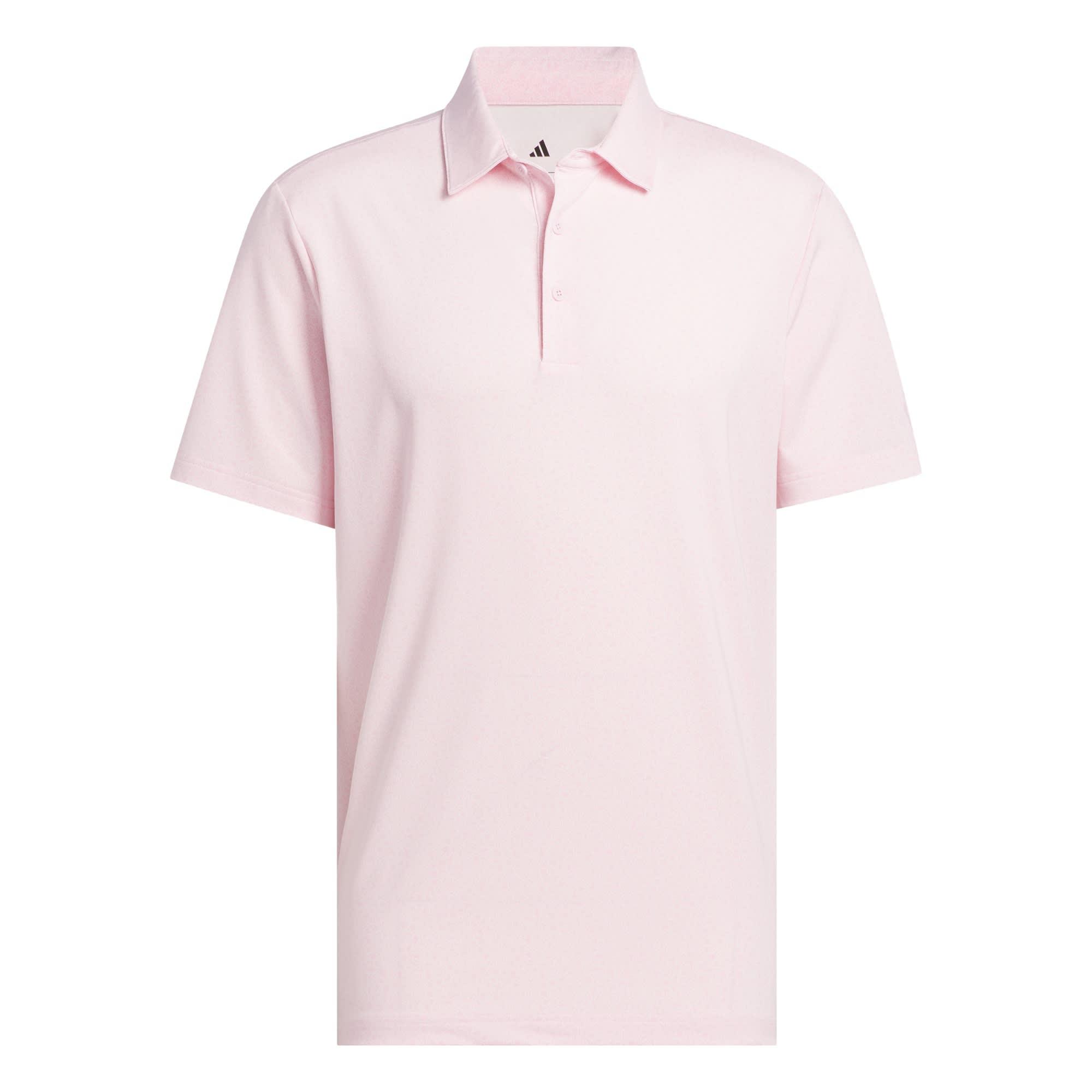 adidas Ultimate365 Mini Bunker Poloshirt Funktionsshirt Herren - Clear Pink