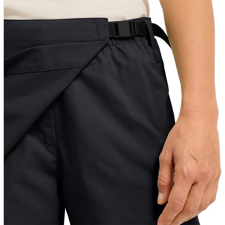 Jack Wolfskin Jack Wolfskin MAHANI SKORT W Skort Damen - black - 0 | SportScheck