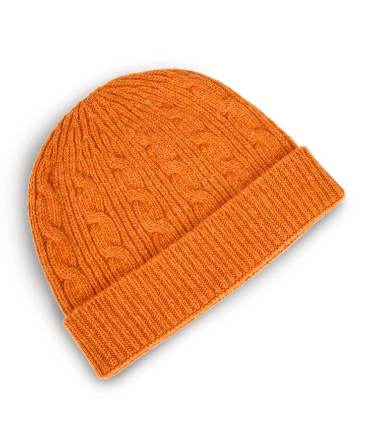 Falke Falke Hat Cable Knit Beanie - marigold (8916) - 2 | SportScheck