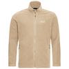 Jack Wolfskin TAUNUS 100 FZ M Fleecejacke Herren - hazel wood