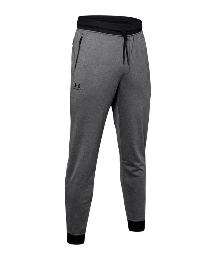 Under Armour Under Armour Sportstyle Jogginghose Trainingshose Herren - grauschwarz - 0 | SportScheck