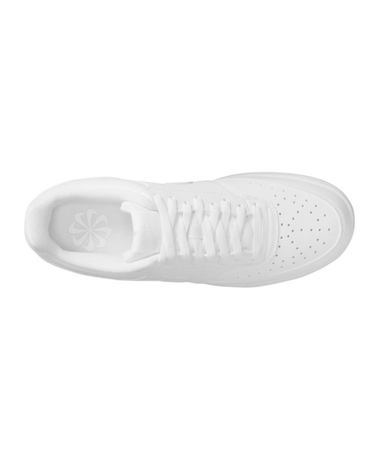 Nike Nike Court Vision Sneaker Herren - white-white-white - 7 | SportScheck