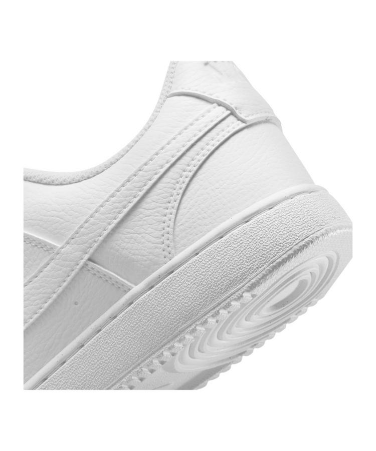 Nike Nike Court Vision Sneaker Herren - white-white-white - 9 | SportScheck