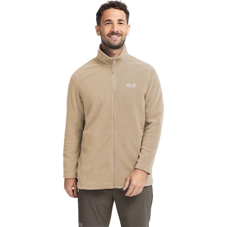 Jack Wolfskin Jack Wolfskin TAUNUS 100 FZ M Fleecejacke Herren - hazel wood - 0 | SportScheck