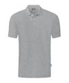 JAKO Organic Polo Shirt Poloshirt Herren - grau