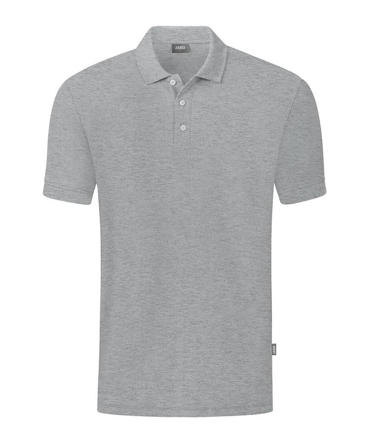 JAKO JAKO Organic Polo Shirt Poloshirt Herren - grau - 0 | SportScheck