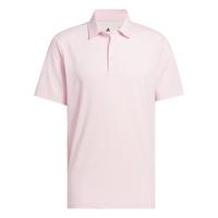 adidas Ultimate365 Mini Bunker Poloshirt Funktionsshirt Herren - Clear Pink