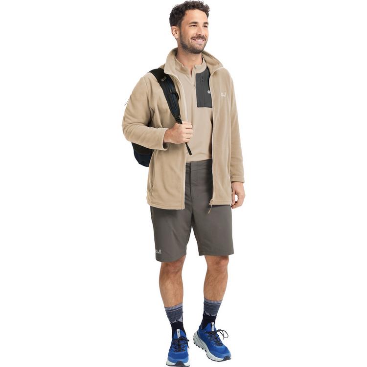 Jack Wolfskin Jack Wolfskin TAUNUS 100 FZ M Fleecejacke Herren - hazel wood - 2 | SportScheck