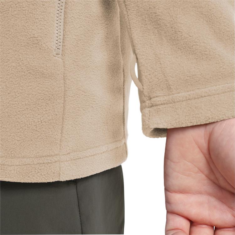 Jack Wolfskin Jack Wolfskin TAUNUS 100 FZ M Fleecejacke Herren - hazel wood - 0 | SportScheck