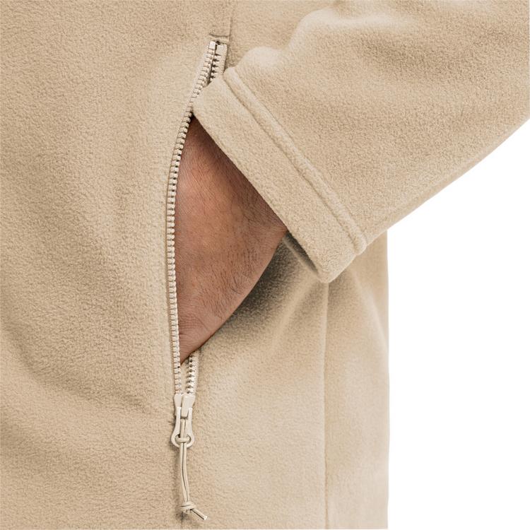 Jack Wolfskin Jack Wolfskin TAUNUS 100 FZ M Fleecejacke Herren - hazel wood - 1 | SportScheck