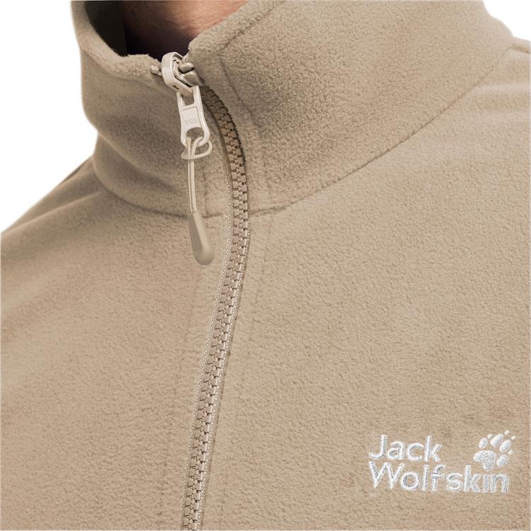 Jack Wolfskin Jack Wolfskin TAUNUS 100 FZ M Fleecejacke Herren - hazel wood - 2 | SportScheck