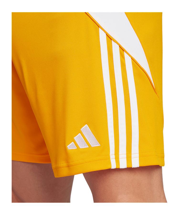 adidas adidas Tiro 24 Short Fu&szlig;ballshorts Herren - orangeweiss - 1 | SportScheck