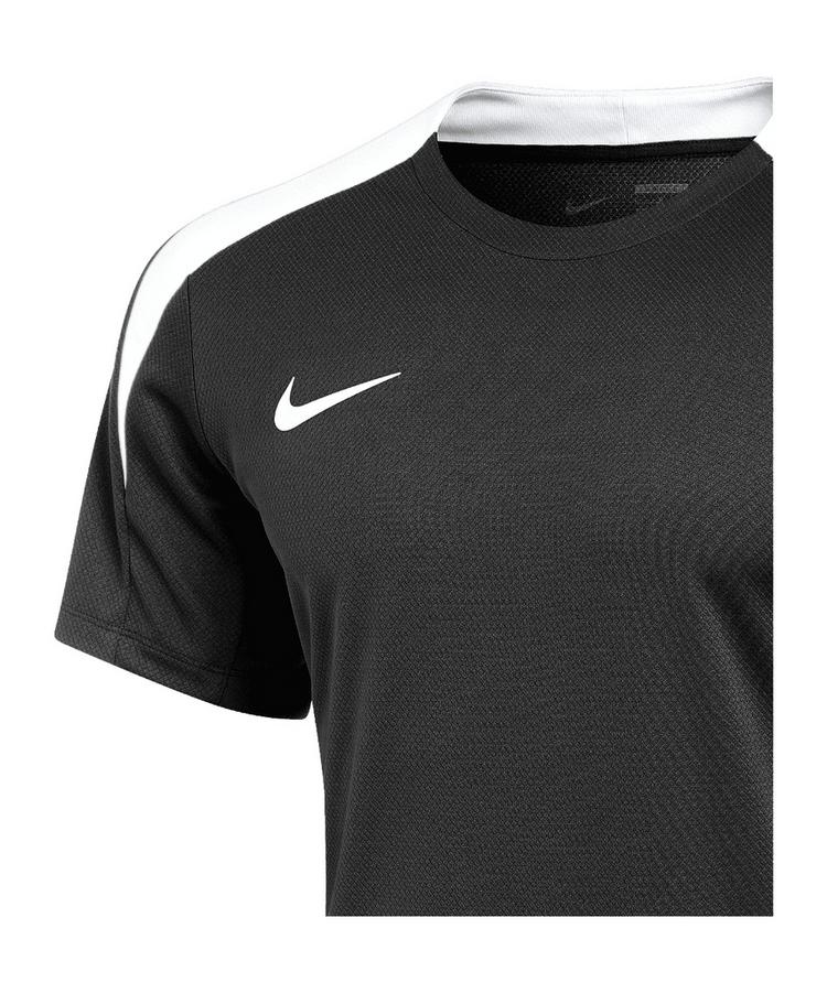 Nike Nike Strike 24 Trainingsshirt Funktionsshirt Herren - schwarzweissschwarz - 0 | SportScheck