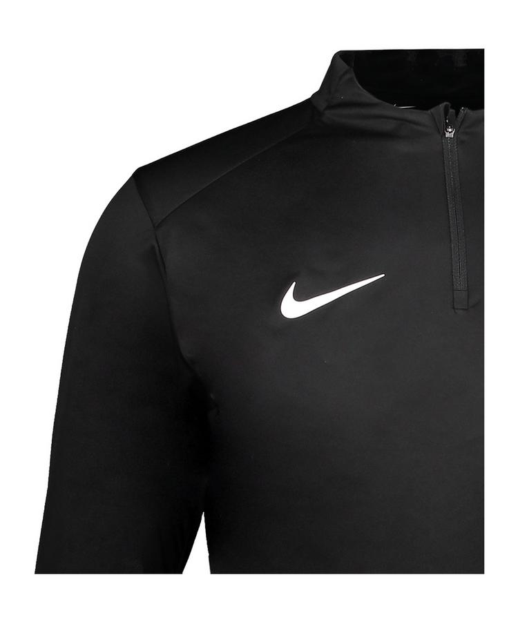 Nike Nike Strike 24 Drill Top Funktionssweatshirt Herren - schwarzschwarzweiss - 0 | SportScheck
