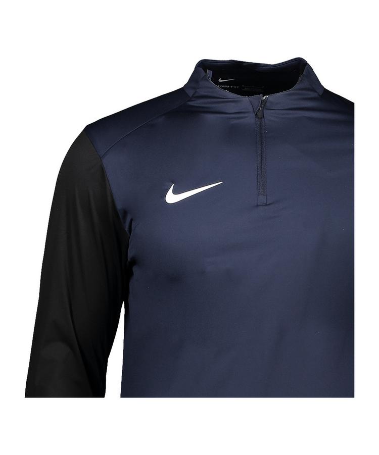 Nike Nike Strike 24 Drill Top Funktionssweatshirt Herren - blauschwarztuerkis - 0 | SportScheck