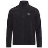 Jack Wolfskin TAUNUS 100 HZ M Fleecepullover Herren - black