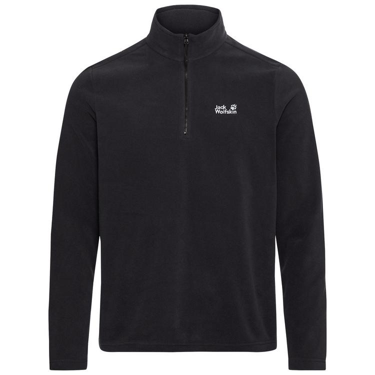 Jack Wolfskin Jack Wolfskin TAUNUS 100 HZ M Fleecepullover Herren - black - 0 | SportScheck