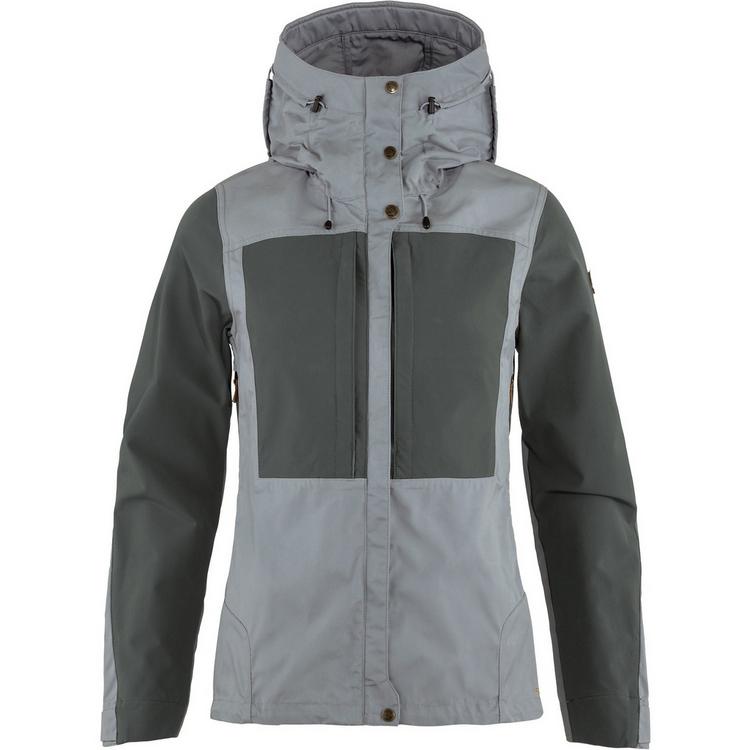 FJ&Auml;LLR&Auml;VEN FJ&Auml;LLR&Auml;VEN Keb Trekkinghose Damen - Hellgrau - 0 | SportScheck