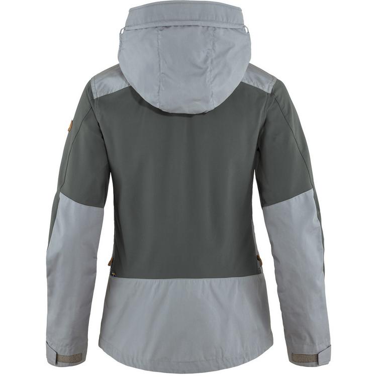 FJ&Auml;LLR&Auml;VEN FJ&Auml;LLR&Auml;VEN Keb Trekkinghose Damen - Hellgrau - 1 | SportScheck