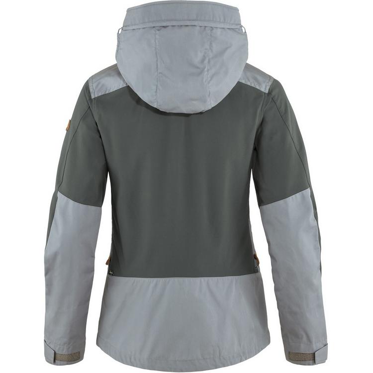 FJ&Auml;LLR&Auml;VEN FJ&Auml;LLR&Auml;VEN Keb Trekkinghose Damen - Hellgrau - 2 | SportScheck