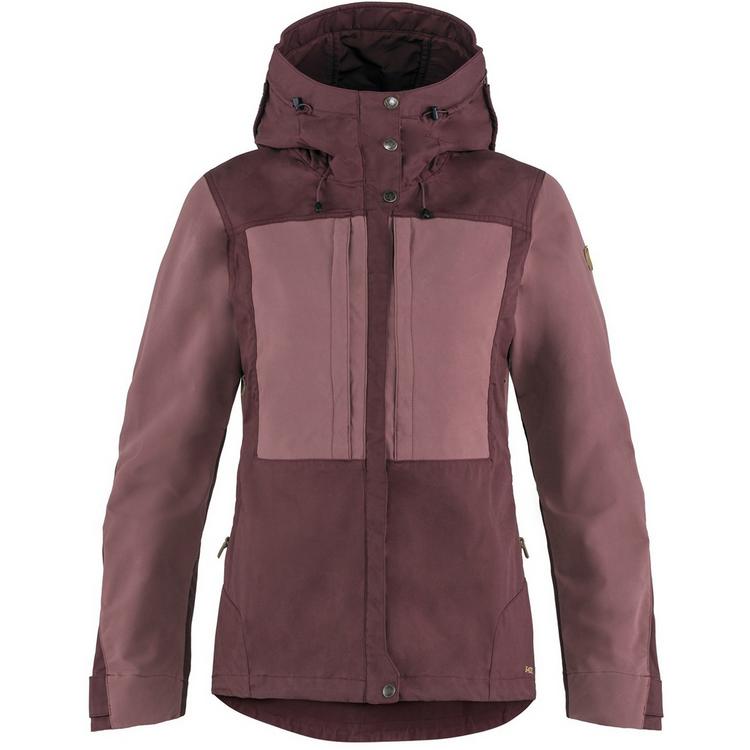 FJ&Auml;LLR&Auml;VEN FJ&Auml;LLR&Auml;VEN Keb Trekkinghose Damen - Rose - 1 | SportScheck