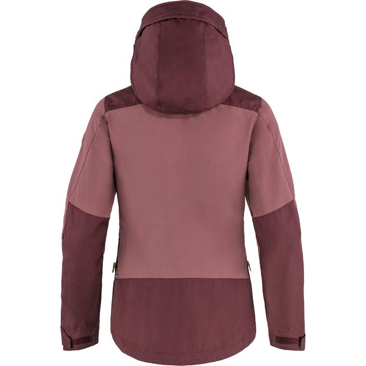 FJ&Auml;LLR&Auml;VEN FJ&Auml;LLR&Auml;VEN Keb Trekkinghose Damen - Rose - 3 | SportScheck