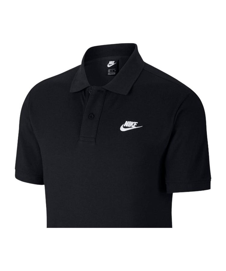 Nike Nike Team Cotton Poloshirt Poloshirt Herren - schwarz - 0 | SportScheck