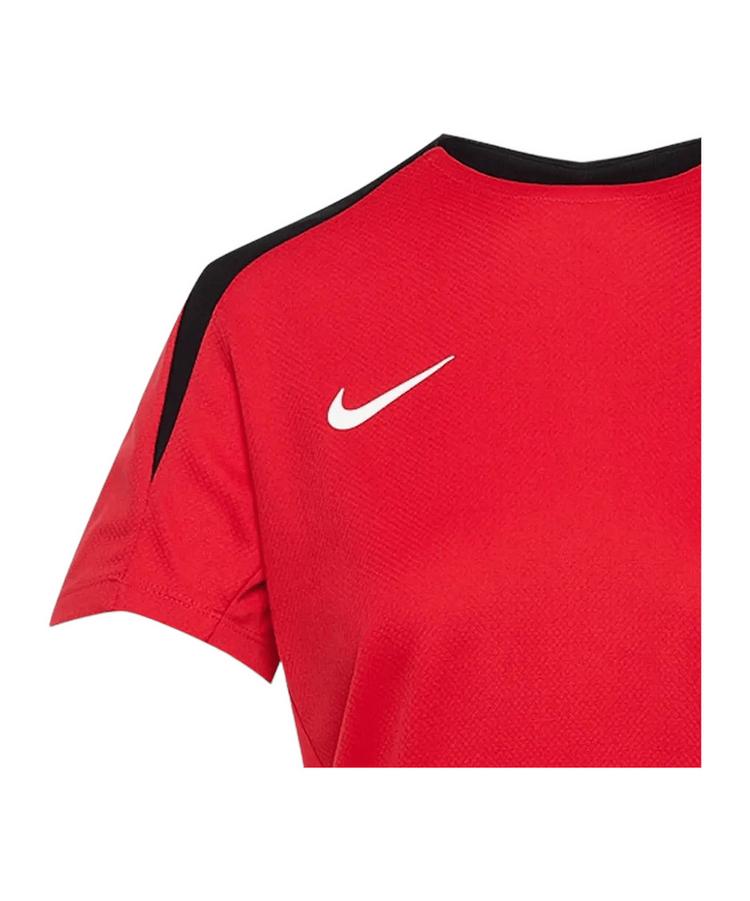 Nike Nike Strike 24 Trainingsshirt Damen T-Shirt Damen - rotschwarzweiss - 0 | SportScheck