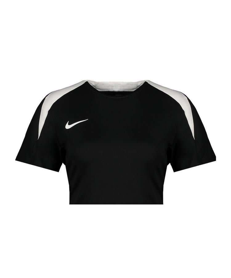 Nike Nike Strike 24 Trainingsshirt Damen T-Shirt Damen - schwarzweissschwarz - 0 | SportScheck