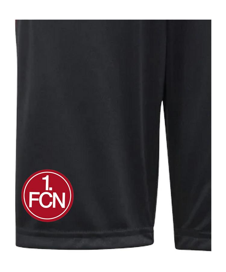 adidas adidas 1.FC N&uuml;rnberg Trainingsshort Kids Fu&szlig;ballshorts Kinder - schwarz - 0 | SportScheck