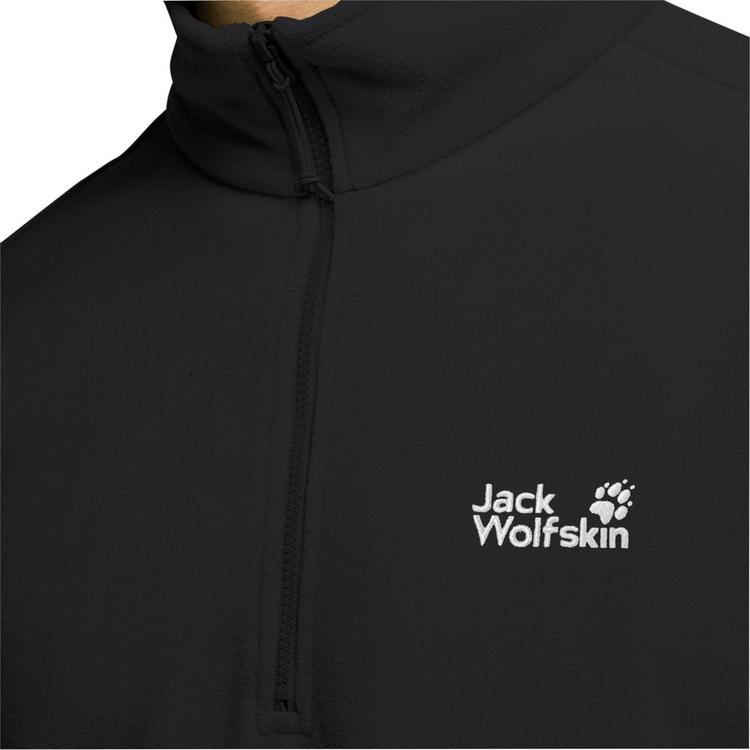 Jack Wolfskin Jack Wolfskin TAUNUS 100 HZ M Fleecepullover Herren - black - 0 | SportScheck