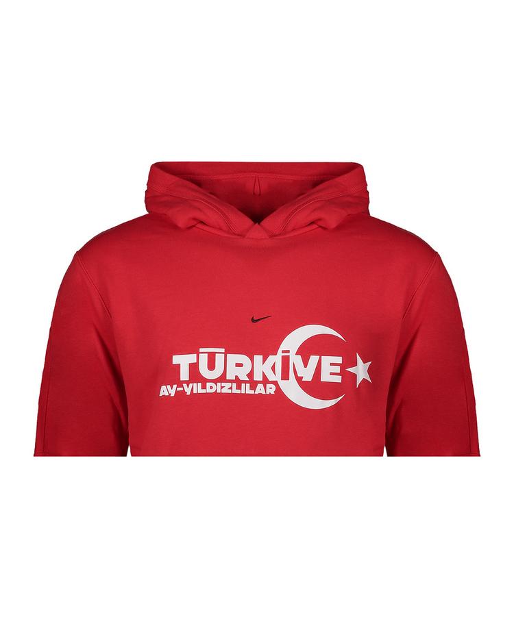Nike Nike TFF Express Hoody EM 2024 Sweatshirt - rot - 0 | SportScheck