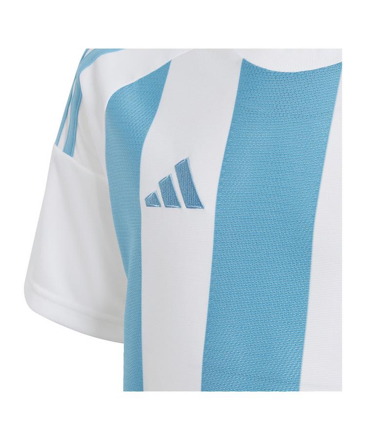 adidas adidas Striped 24 Trikot Kids Trikot Kinder - blauweissblau - 1 | SportScheck