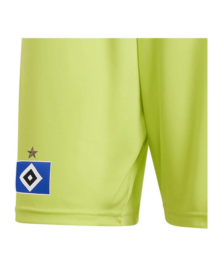 adidas adidas Hamburger SV TW-Short 2024/2025 Fu&szlig;ballshorts - gelb - 0 | SportScheck