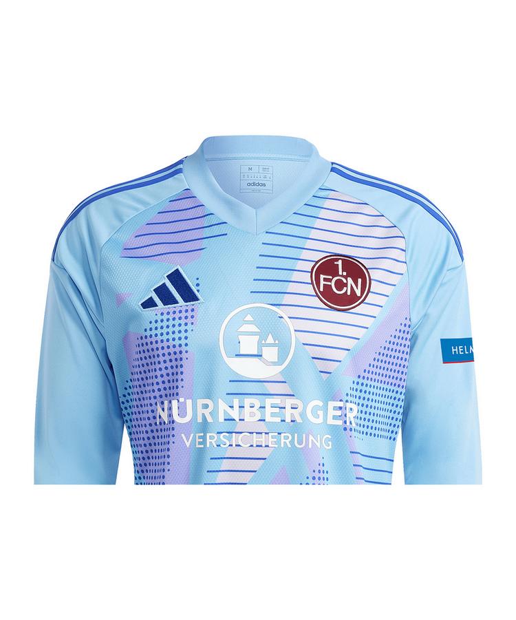 adidas adidas 1.FC N&uuml;rnberg TW-Trikot 2024/2025 Trikot - blau - 0 | SportScheck