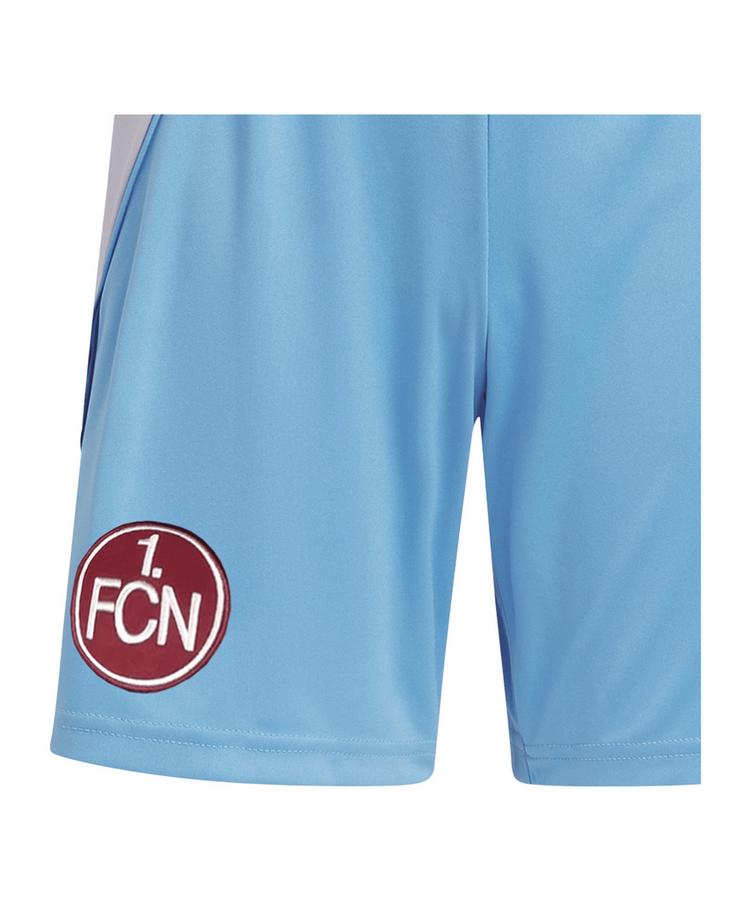 adidas adidas 1. FC N&uuml;rnberg Short Kids Wei&szlig; Fu&szlig;ballshorts Kinder - blau - 0 | SportScheck